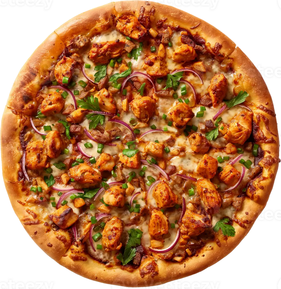 Chicken Pizza