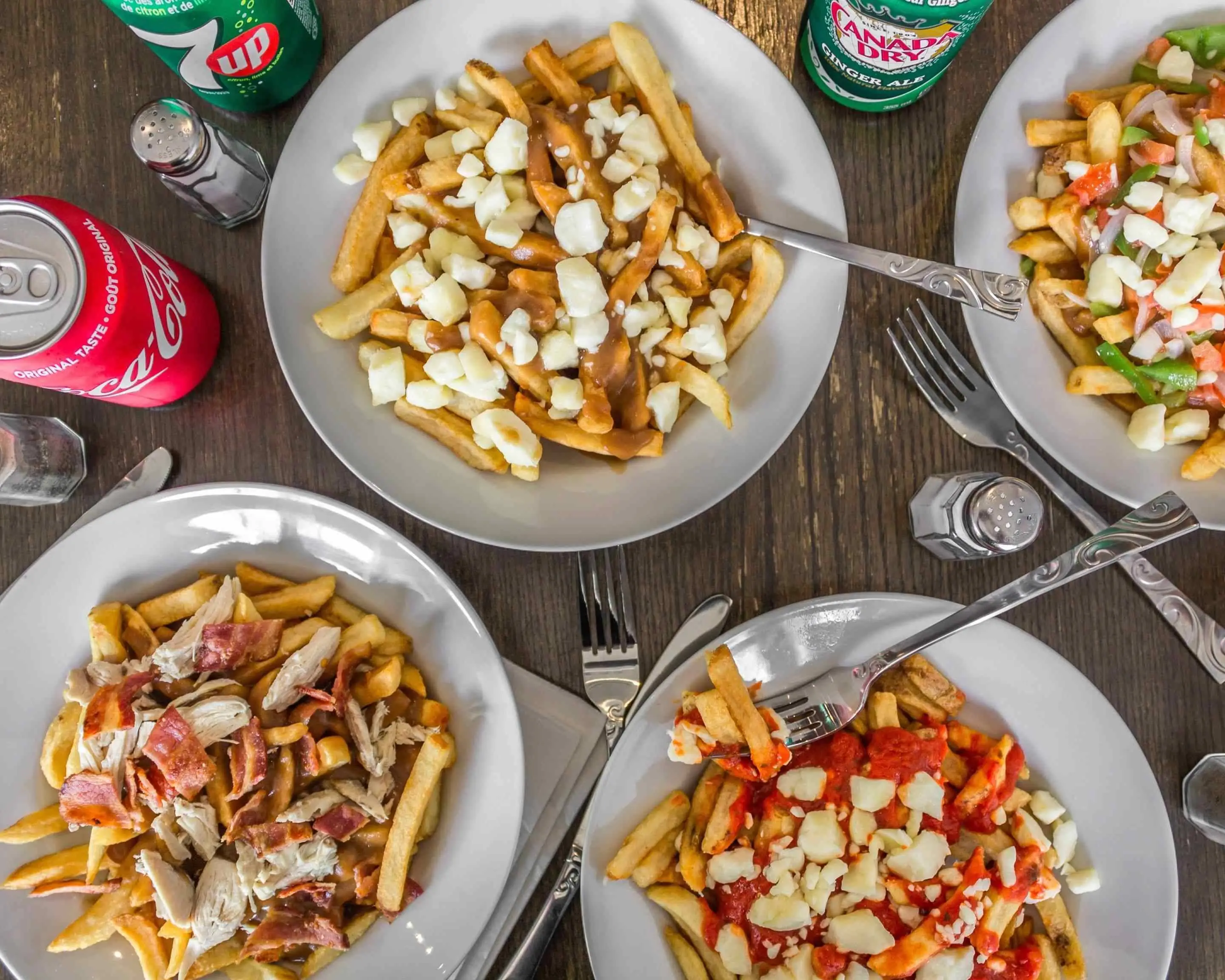 Poutine, Pastas and more