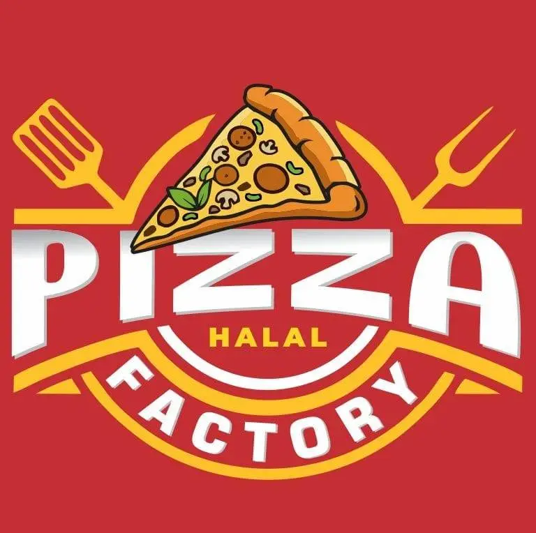 Halal Pizza Factory & Fried Chicken Logo