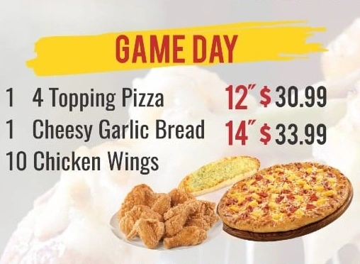 Game Day Deal