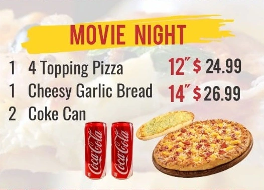Movie Night Deal