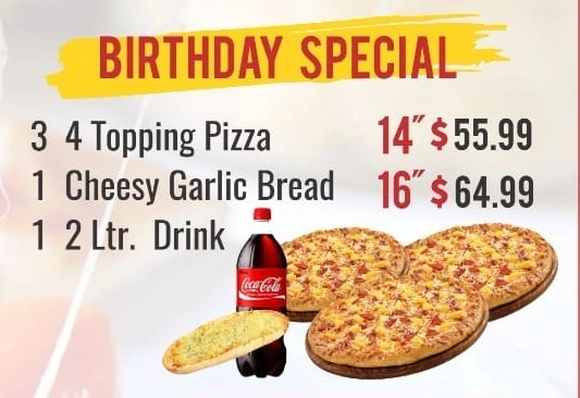 Birthday Deal